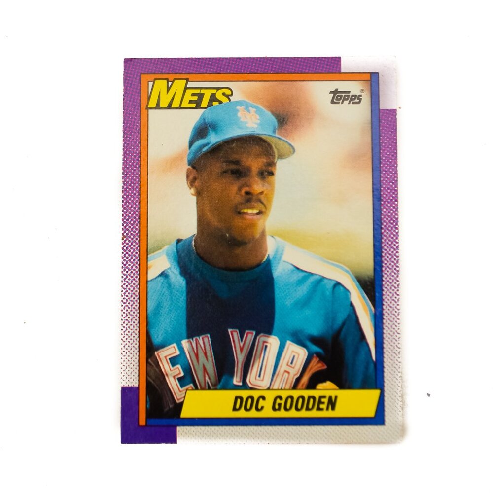 1990 Topps Doc Gooden #510 - New York Mets Pitcher